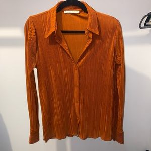 Abercrombie Button Down Blouse